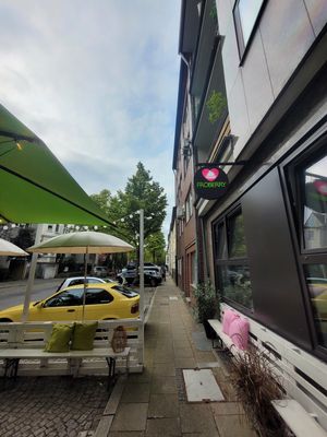 Exterior at Froberry in Essen
