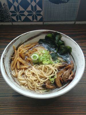No meat ramen at CPH - Ramen to Biru - T2 in Kastrup