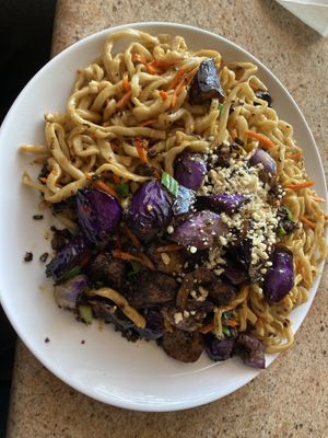 Eggplant Dandan   at Taigu Noodles in Middleton