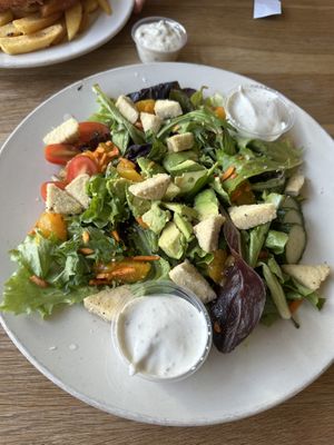 “Shrimp” and avocado salad!   at Molly Malone's Irish Pub & Restaurant in Louisville