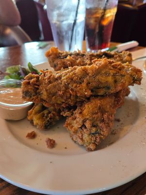 Chicken fried mushrooms at Molly Malone's Irish Pub & Restaurant in Louisville