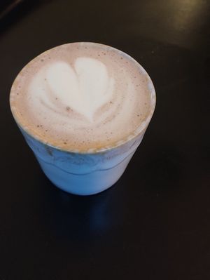 Hot chocolate at Viel-Leicht in Bremen