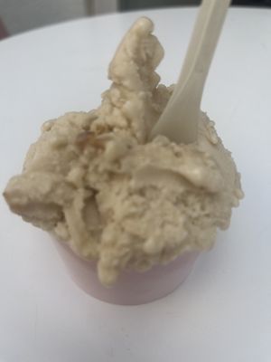 Cookie butter 🍪 🤍  at Fantasticks - One Loudon in Ashburn