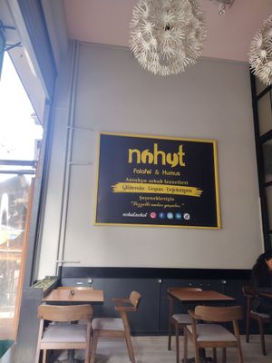  at Nohut Falafel Humus in Istanbul