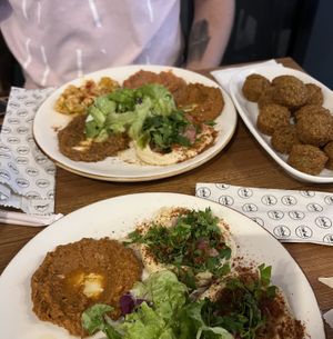   at Nohut Falafel Humus in Istanbul