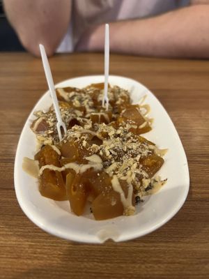   at Nohut Falafel Humus in Istanbul