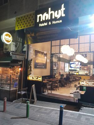 Front at Nohut Falafel Humus in Istanbul