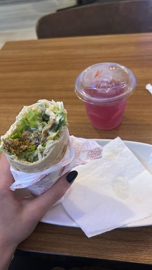   at Nohut Falafel Humus in Istanbul