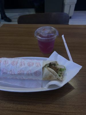   at Nohut Falafel Humus in Istanbul