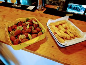  at Kahve Cafe Bar in Abergavenny