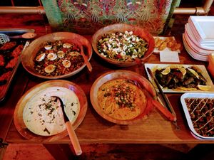  at Kahve Cafe Bar in Abergavenny