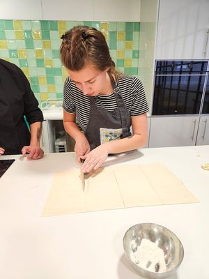   at Lisbon Cooking Academy in Lisbon