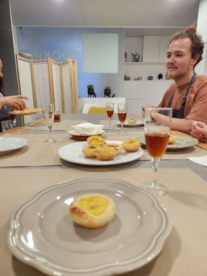   at Lisbon Cooking Academy in Lisbon