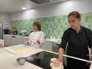   at Lisbon Cooking Academy in Lisbon