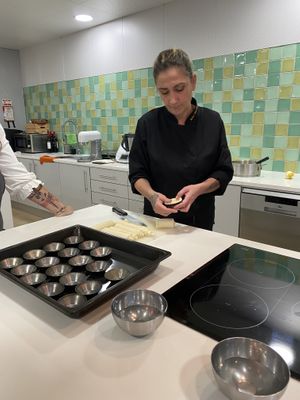   at Lisbon Cooking Academy in Lisbon