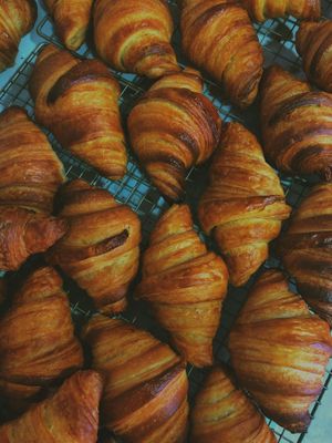 Croissant vegan  at Estoy Huerta Emporio in La Serena