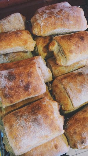 Pan ciabatta  at Estoy Huerta Emporio in La Serena
