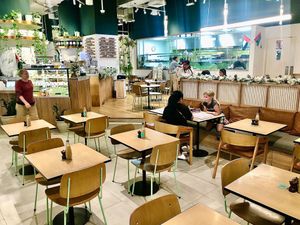 Interior  at Common Grounds in Dubai