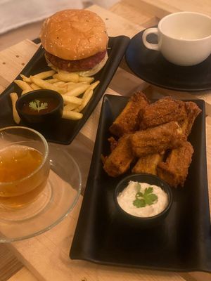  at Crossways Plant Based Cafe in Pune