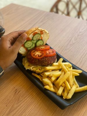  at Crossways Plant Based Cafe in Pune