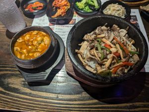  at BCD Tofu House in New York City