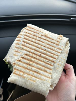 Crunch wrap  at Ruby Soho's in Lindenhurst