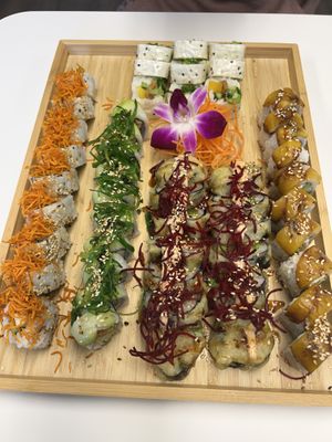   at Keyaki Sushi in Midvale