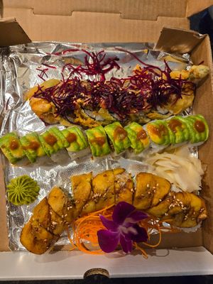  at Keyaki Sushi in Midvale