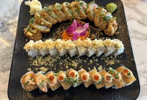   at Keyaki Sushi in Midvale