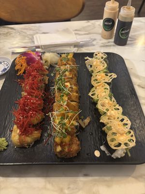   at Keyaki Sushi in Midvale