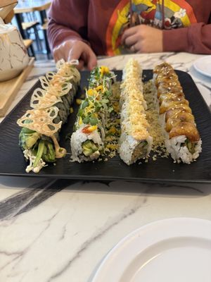   at Keyaki Sushi in Midvale