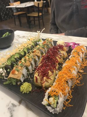   at Keyaki Sushi in Midvale