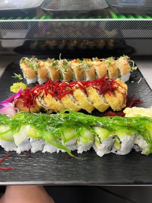   at Keyaki Sushi in Midvale