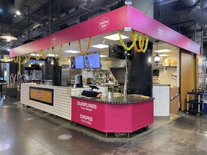   at MomoDosa in Minneapolis