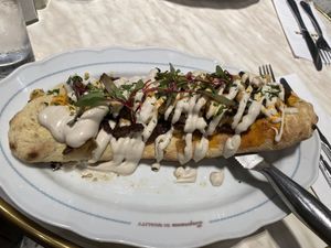   at Landwer Cafe in West Los Angeles