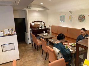 Dining area at Vedge a la Mode - べジアラモード in Shizuoka
