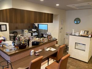 Counter area at Vedge a la Mode - べジアラモード in Shizuoka
