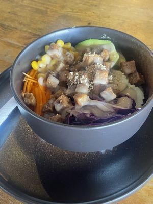 Salad bowl  at The Big Easy Phnom Penh in Phnom Penh