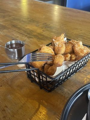 Fried cauliflowers   at The Big Easy Phnom Penh in Phnom Penh