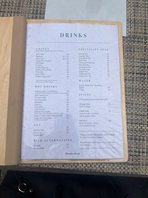 Drinks  at Kanéla Café  in Cape Town