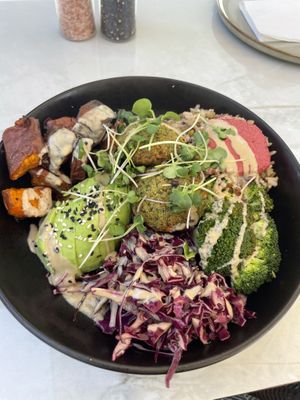 Abundance bowl   at Kanéla Café  in Cape Town