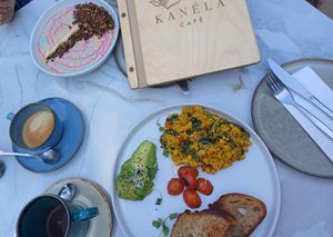  at Kanéla Café  in Cape Town