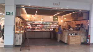 Grab and Go at BRU - EXKi - B Gates in Zaventem