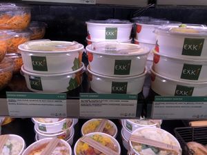 vegan bowls  at BRU - EXKi - B Gates in Zaventem