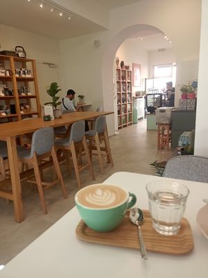  at Ratio Coffee in Salzburg