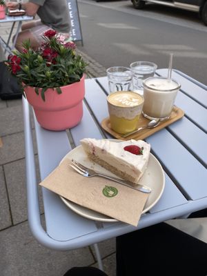   at Ratio Coffee in Salzburg