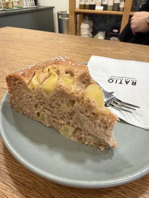   at Ratio Coffee in Salzburg