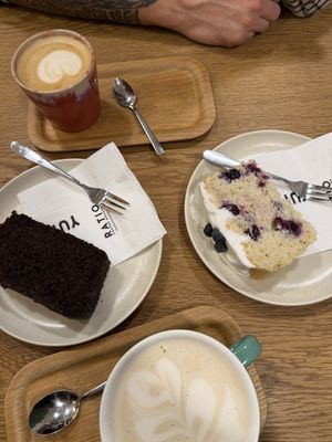   at Ratio Coffee in Salzburg