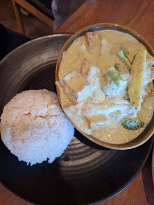 Green curry at Hello Banh Mi in Mount Maunganui