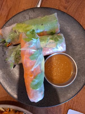 Rice rolls at Hello Banh Mi in Mount Maunganui